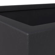 Bloom Mid-Century Modern Rectangular Fiberstone and MGO Clay Planter for Indoor and Outdoor - Elax Furniture