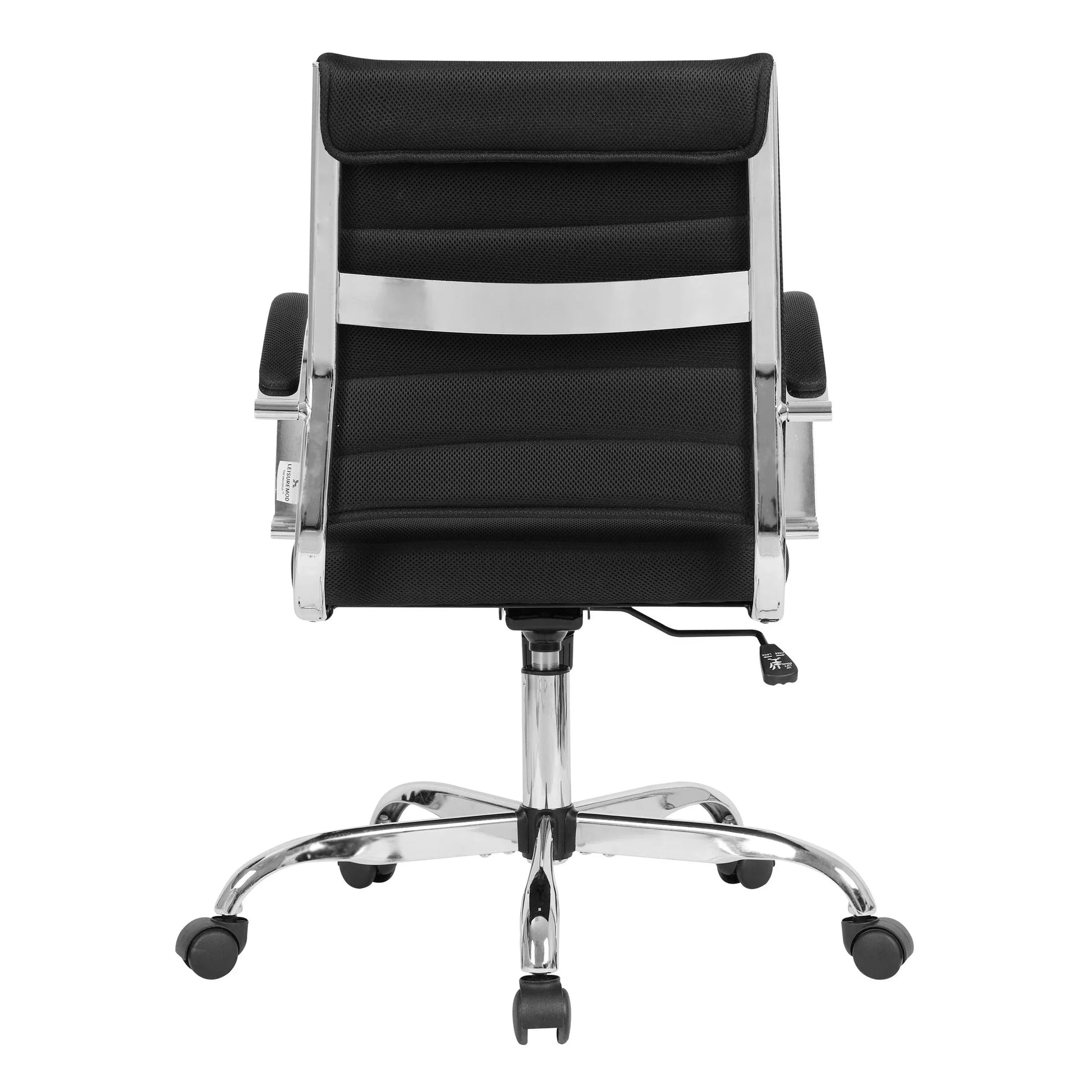 Benmar Mid-Back Mesh Adjustable Office Conference Chair - Elax Furniture