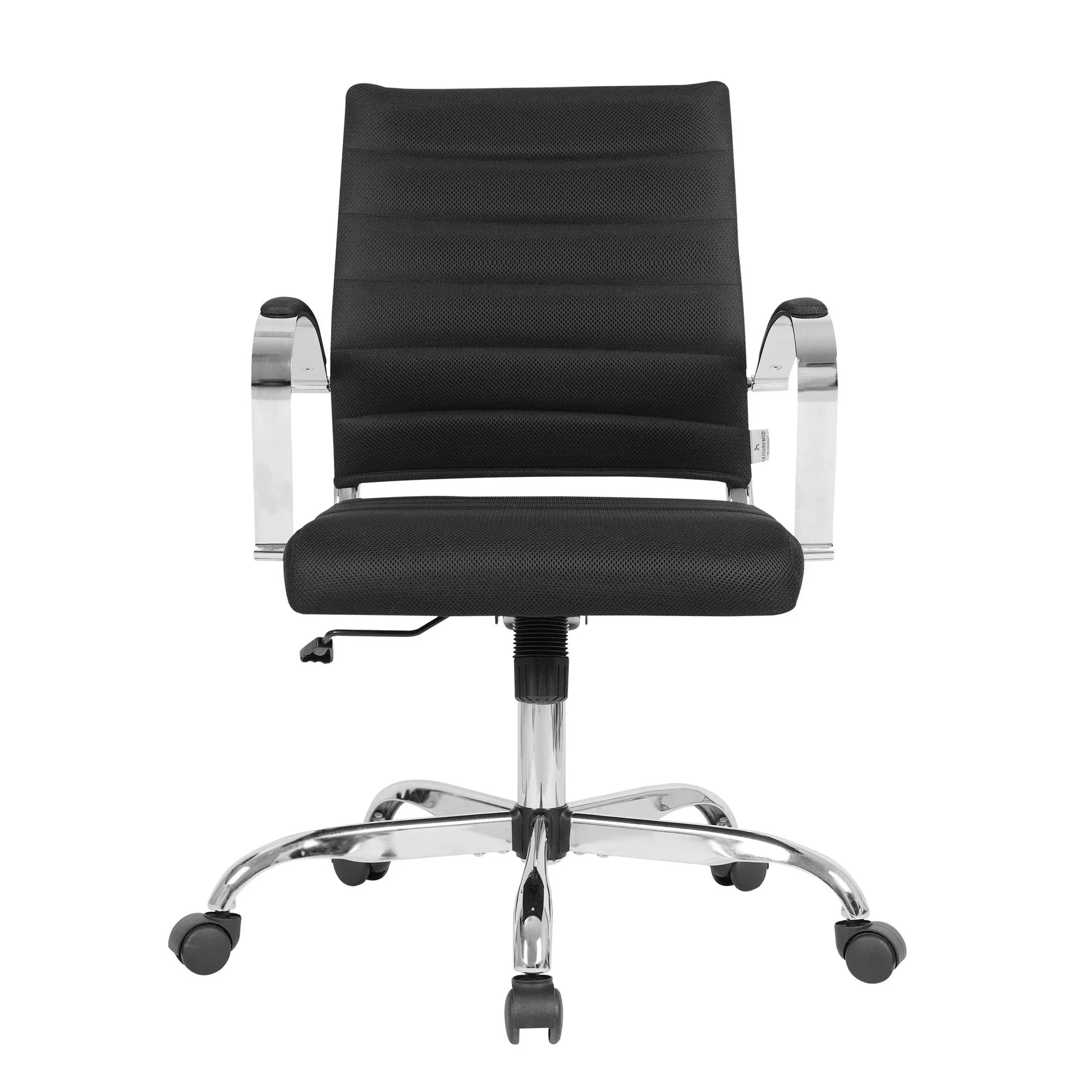 Benmar Mid-Back Mesh Adjustable Office Conference Chair - Elax Furniture