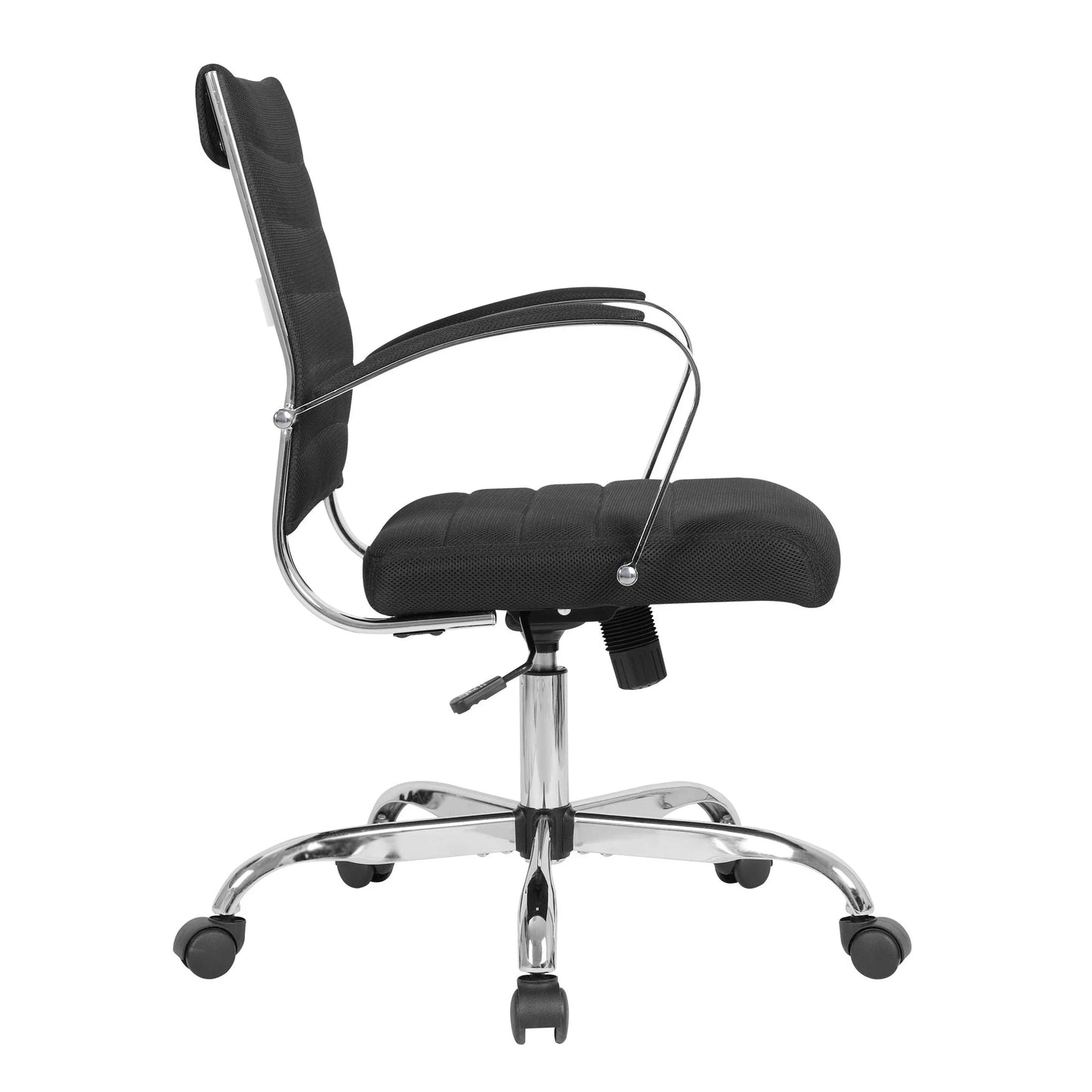 Benmar Mid-Back Mesh Adjustable Office Conference Chair - Elax Furniture