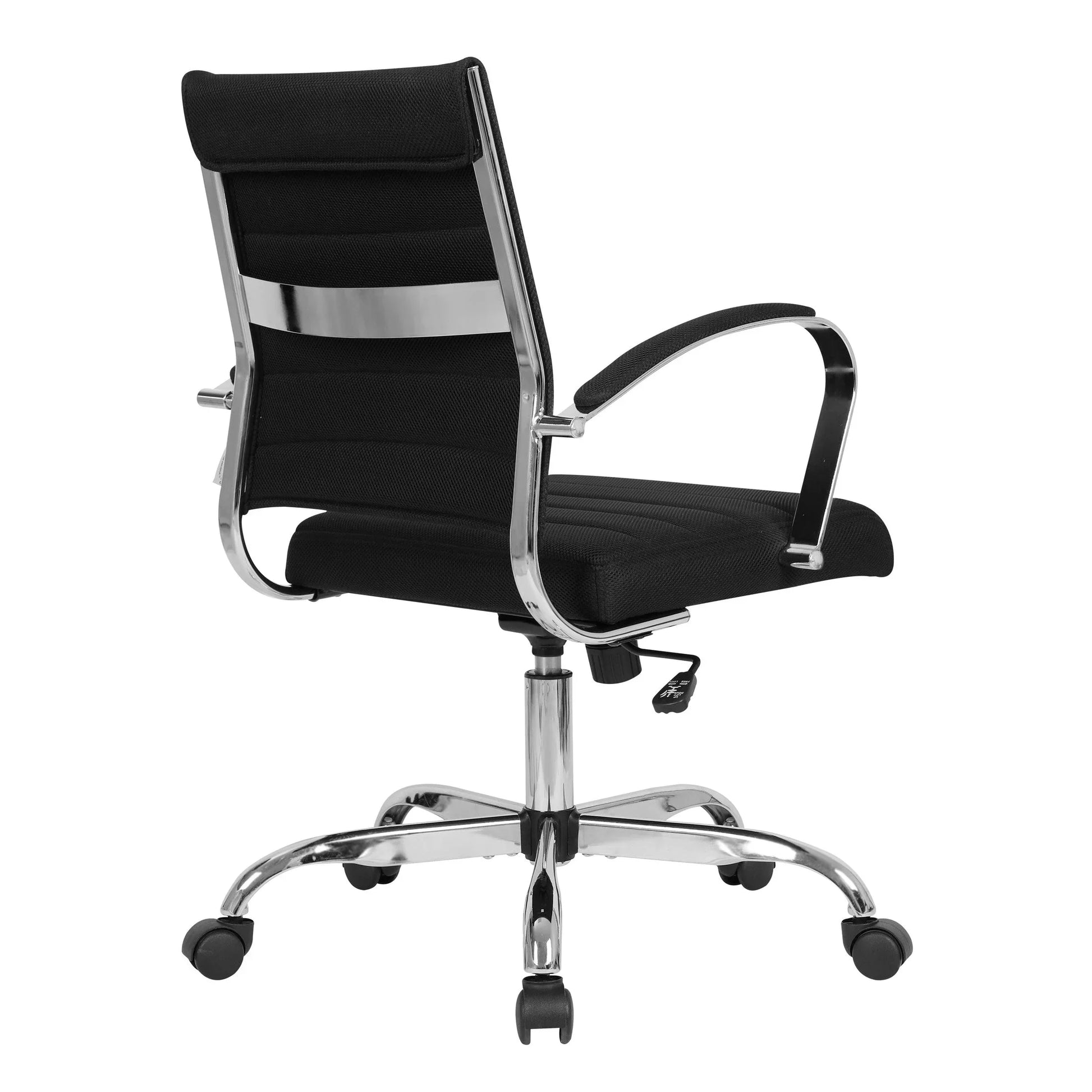 Benmar Mid-Back Mesh Adjustable Office Conference Chair - Elax Furniture