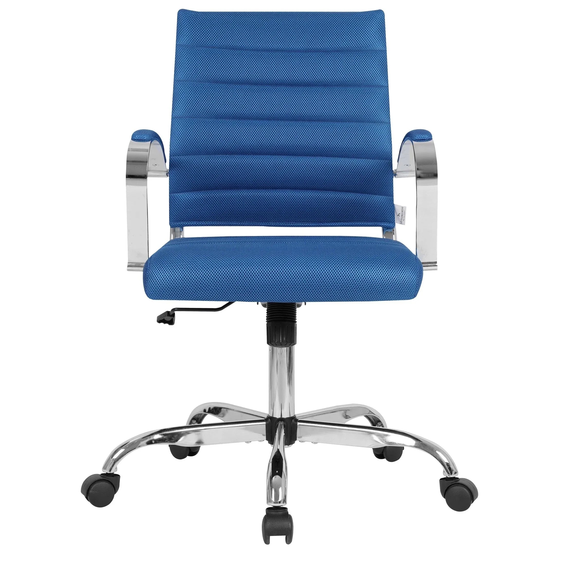 Benmar Mid-Back Mesh Adjustable Office Conference Chair - Elax Furniture