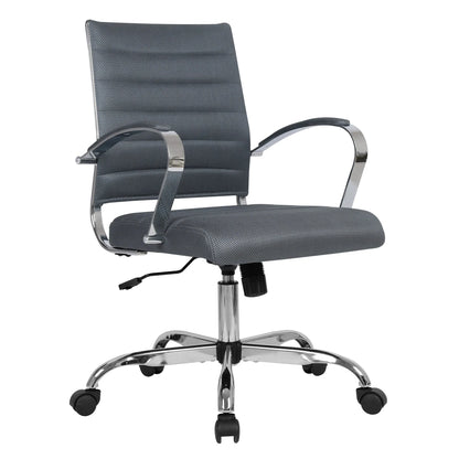 Benmar Mid-Back Mesh Adjustable Office Conference Chair - Elax Furniture