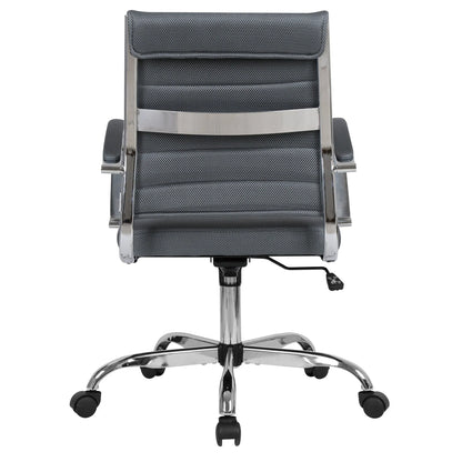 Benmar Mid-Back Mesh Adjustable Office Conference Chair - Elax Furniture