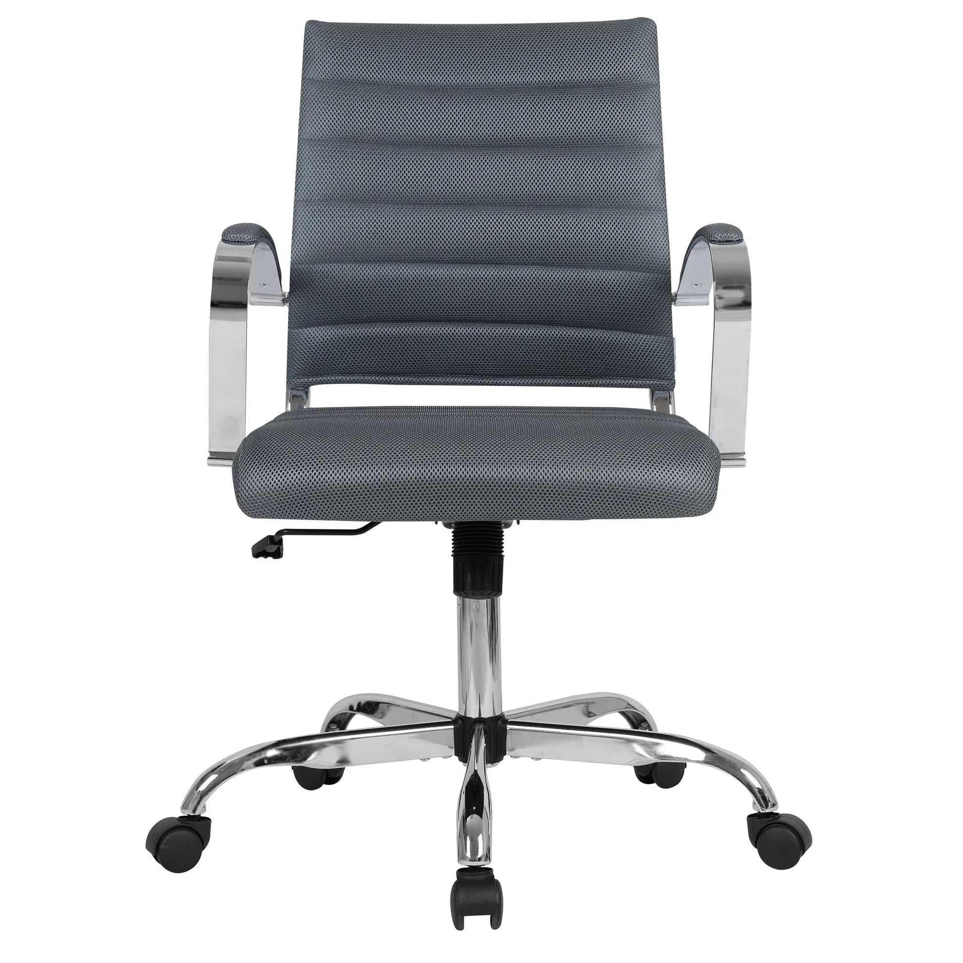 Benmar Mid-Back Mesh Adjustable Office Conference Chair - Elax Furniture
