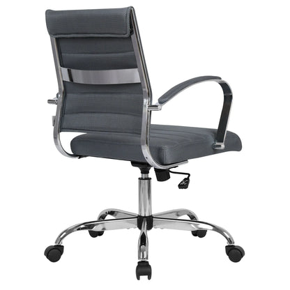 Benmar Mid-Back Mesh Adjustable Office Conference Chair - Elax Furniture