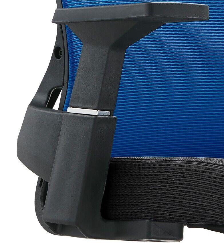 Brio Mid-Back Adjustable Office Chair Upholstered in Cotton - Elax Furniture