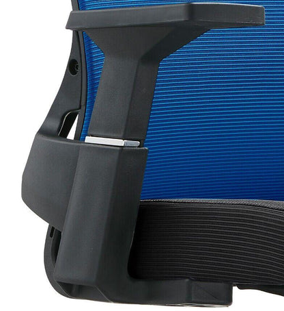 Brio Mid-Back Adjustable Office Chair Upholstered in Cotton - Elax Furniture