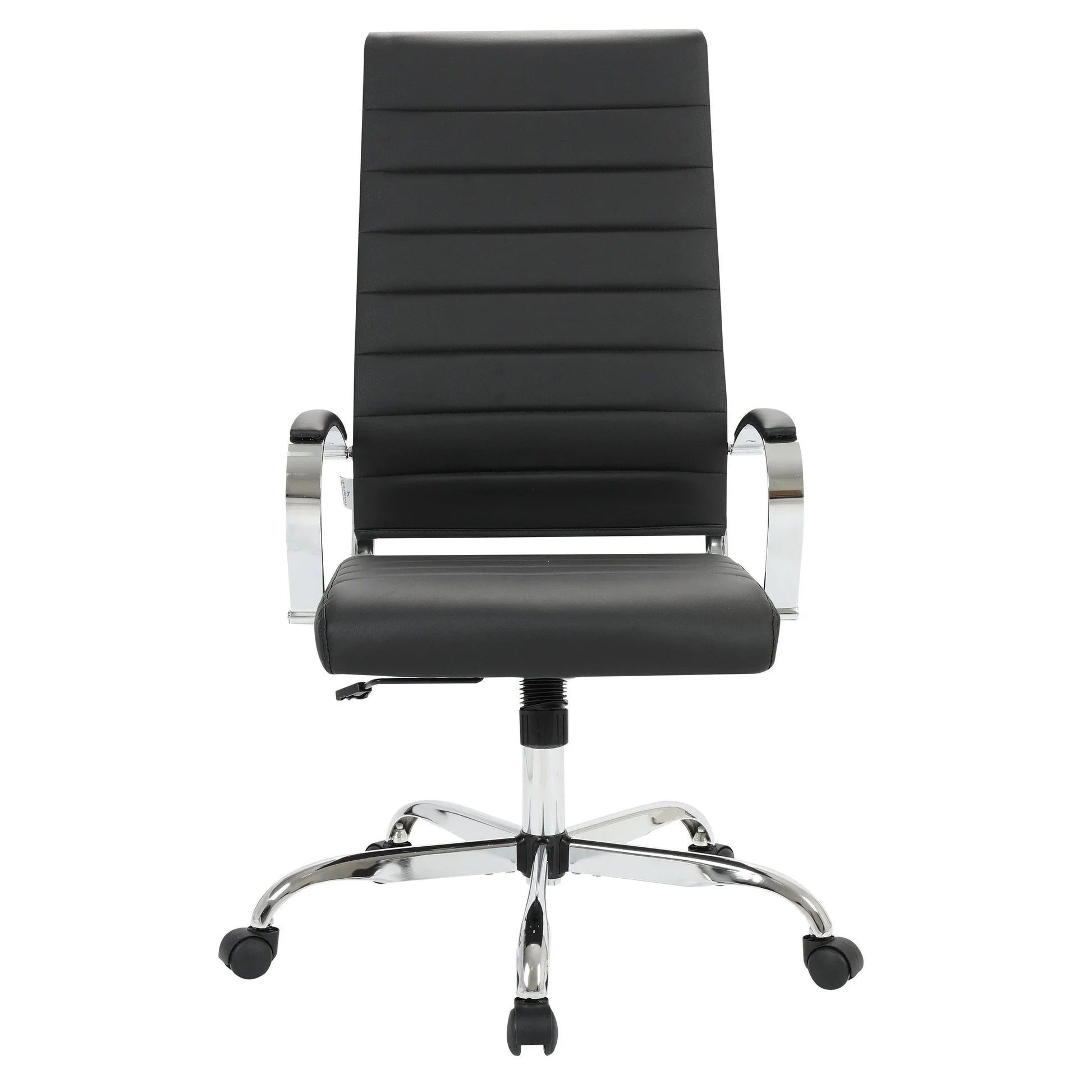 Benmar High-Back Leather Adjustable Office Conference Chair - Elax Furniture