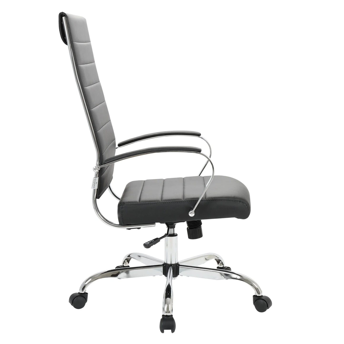 Benmar High-Back Leather Adjustable Office Conference Chair - Elax Furniture