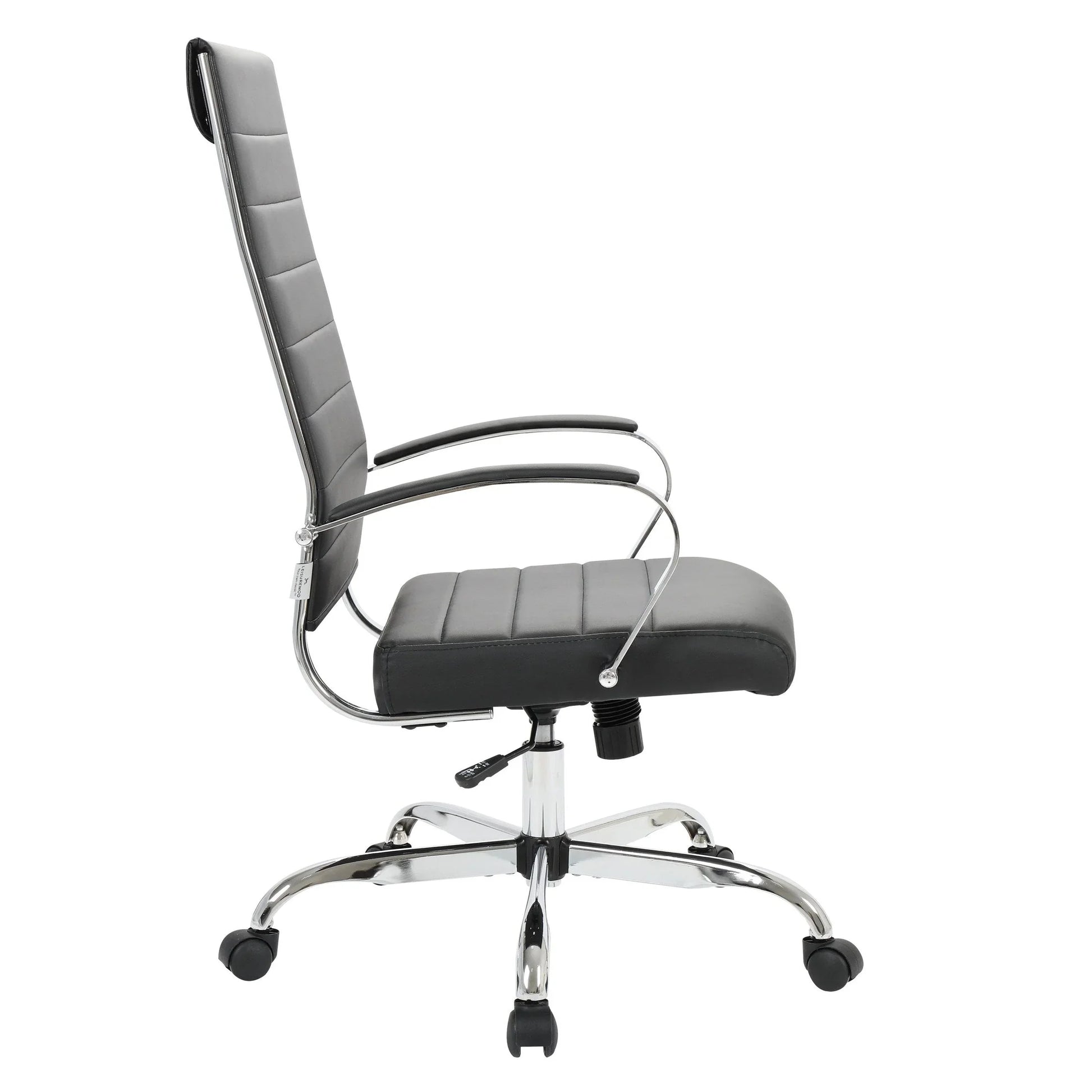 Benmar High-Back Leather Adjustable Office Conference Chair - Elax Furniture