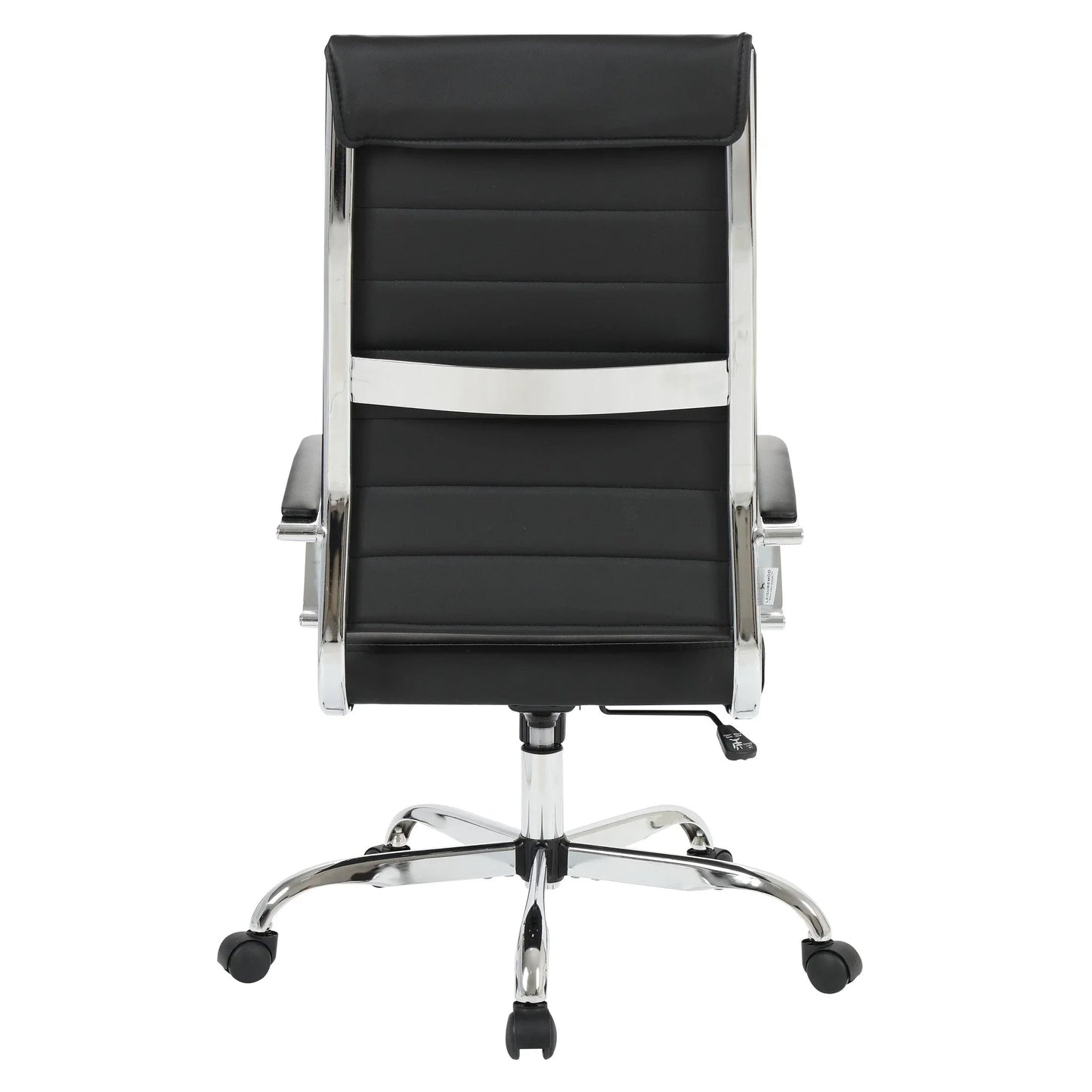 Benmar High-Back Leather Adjustable Office Conference Chair - Elax Furniture