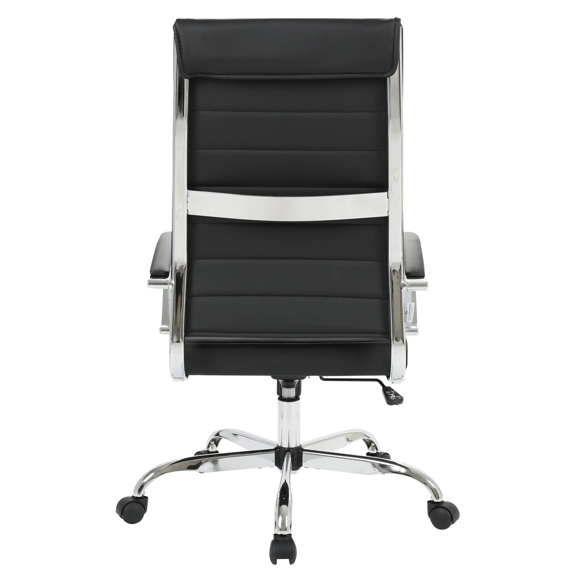 Benmar High-Back Leather Adjustable Office Conference Chair - Elax Furniture