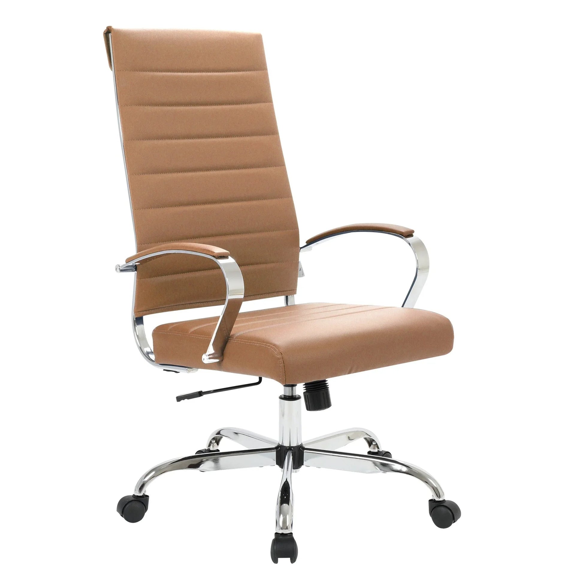 Benmar High-Back Leather Adjustable Office Conference Chair - Elax Furniture