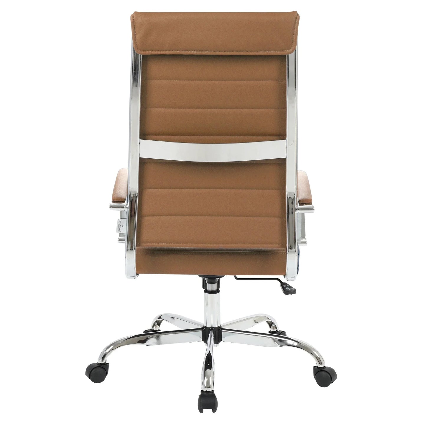 Benmar High-Back Leather Adjustable Office Conference Chair - Elax Furniture