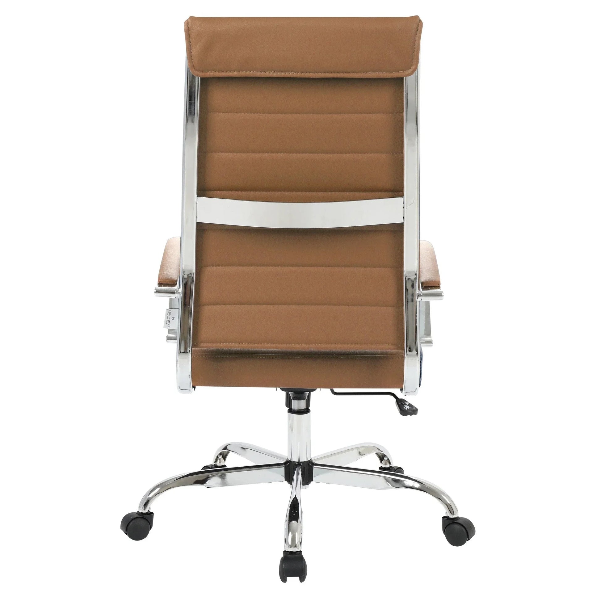 Benmar High-Back Leather Adjustable Office Conference Chair - Elax Furniture