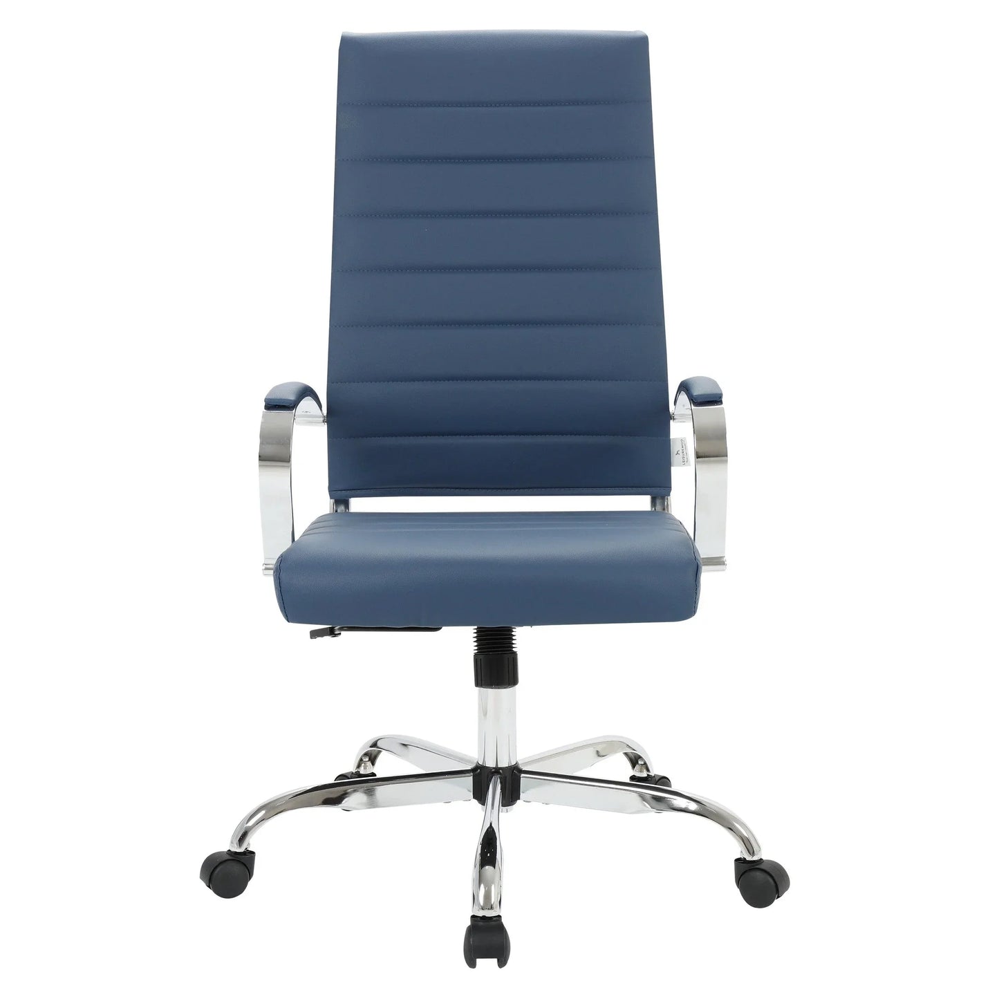 Benmar High-Back Leather Adjustable Office Conference Chair - Elax Furniture