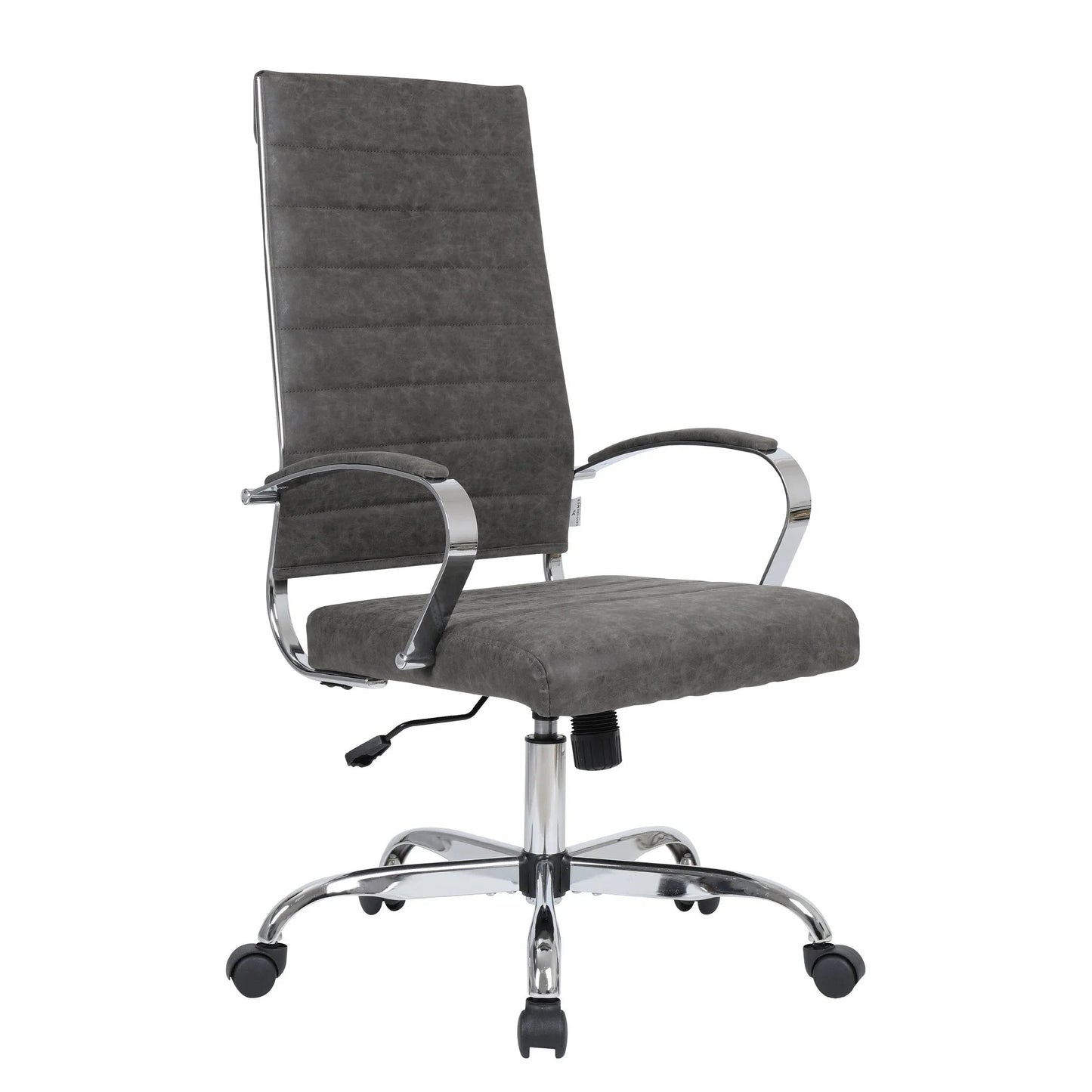 Benmar High-Back Leather Adjustable Office Conference Chair - Elax Furniture