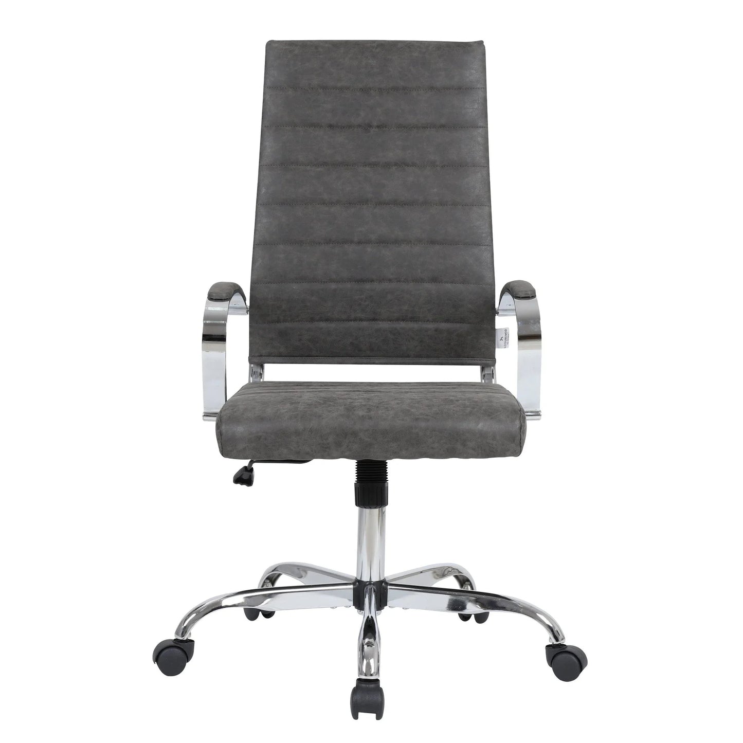 Benmar High-Back Leather Adjustable Office Conference Chair - Elax Furniture