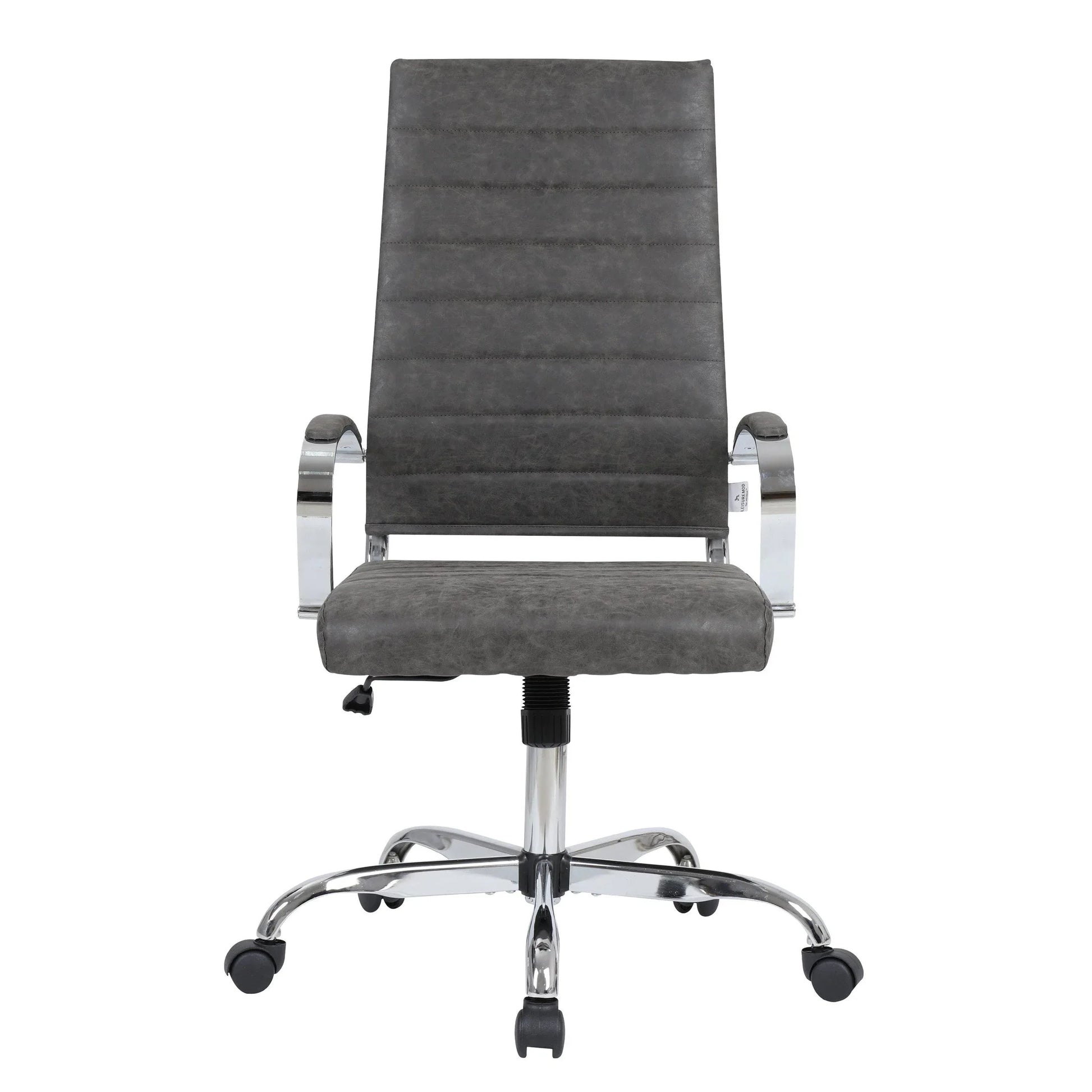 Benmar High-Back Leather Adjustable Office Conference Chair - Elax Furniture