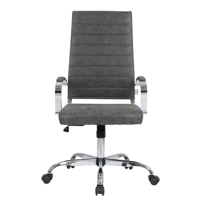 Benmar High-Back Leather Adjustable Office Conference Chair - Elax Furniture