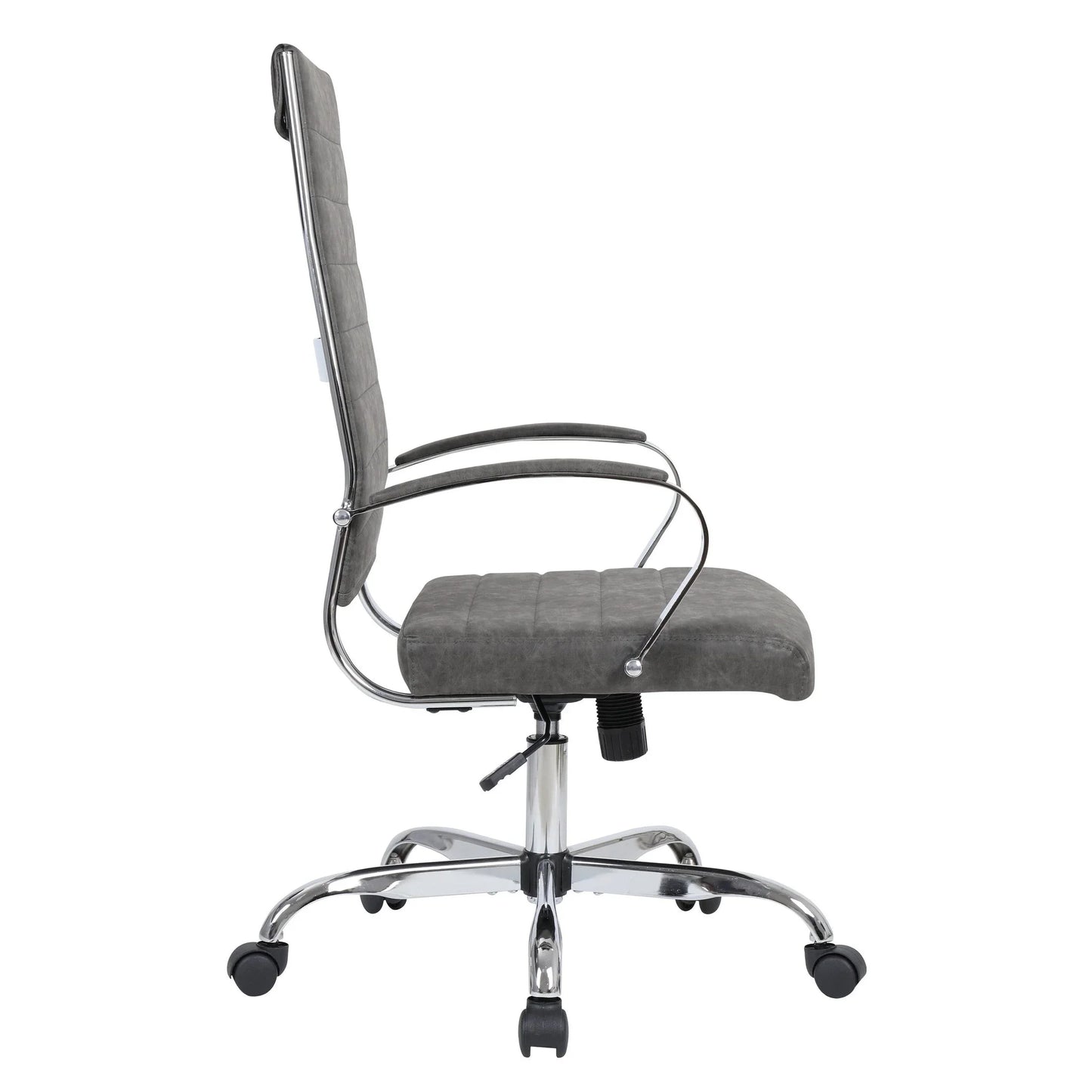 Benmar High-Back Leather Adjustable Office Conference Chair - Elax Furniture