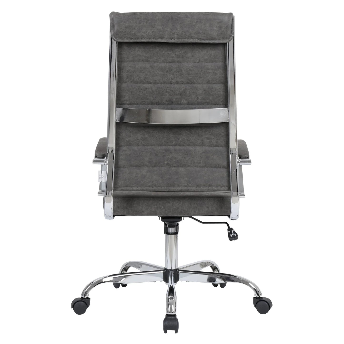 Benmar High-Back Leather Adjustable Office Conference Chair - Elax Furniture
