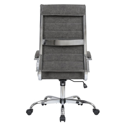 Benmar High-Back Leather Adjustable Office Conference Chair - Elax Furniture