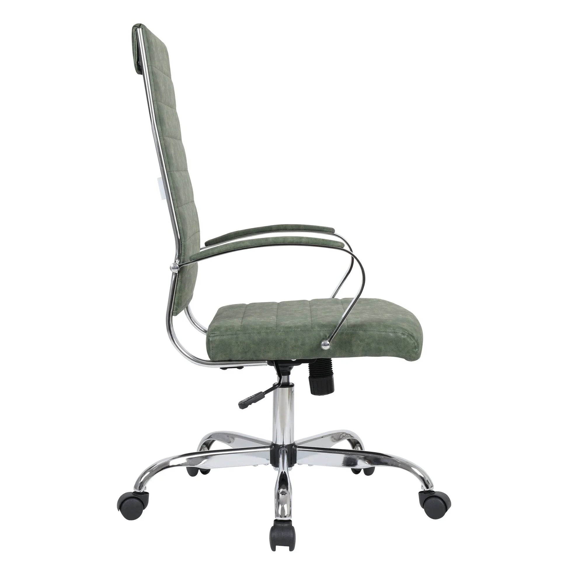Benmar High-Back Leather Adjustable Office Conference Chair - Elax Furniture