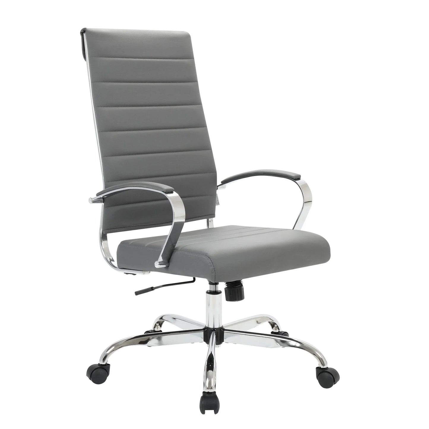Benmar High-Back Leather Adjustable Office Conference Chair - Elax Furniture