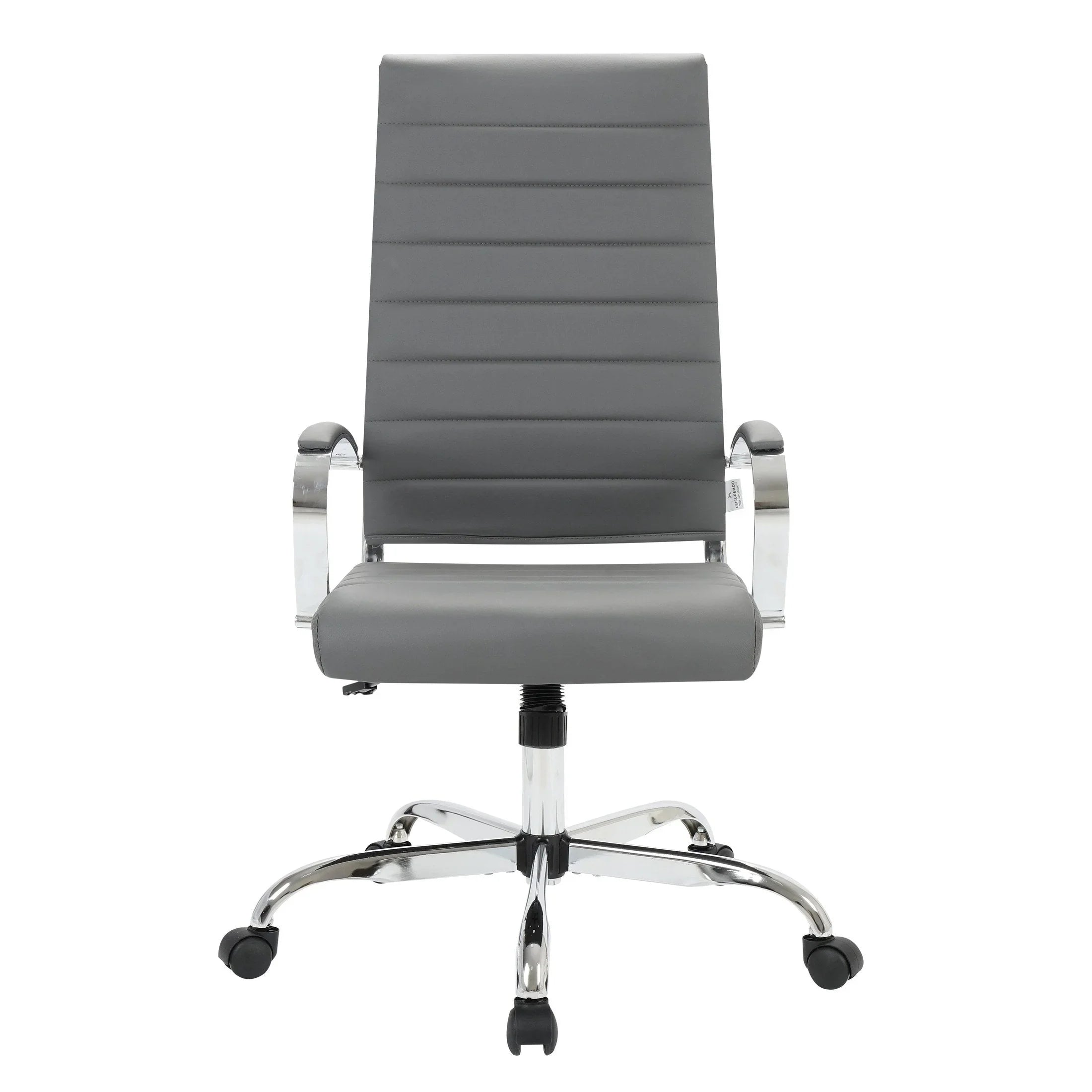 Benmar High-Back Leather Adjustable Office Conference Chair - Elax Furniture
