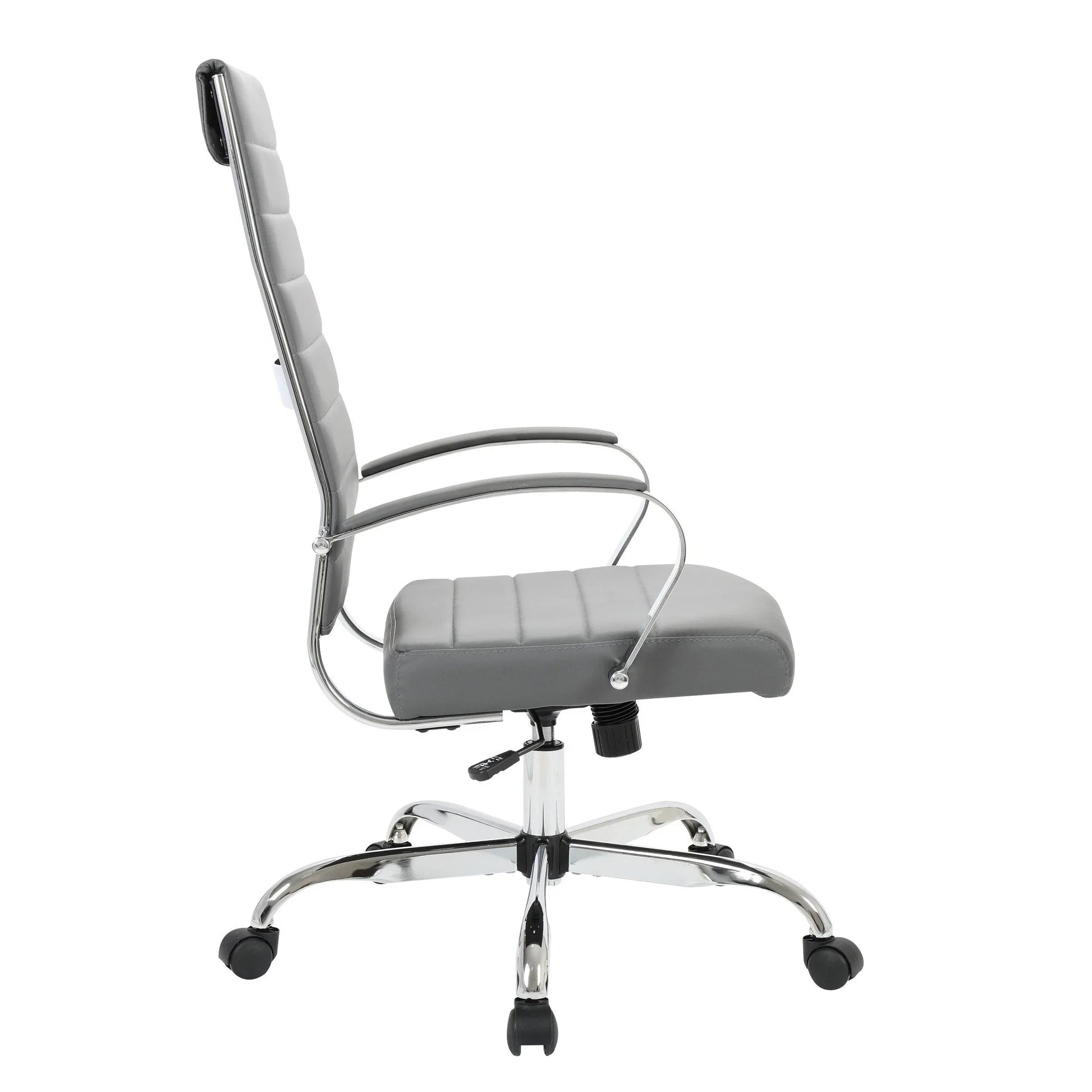 Benmar High-Back Leather Adjustable Office Conference Chair - Elax Furniture