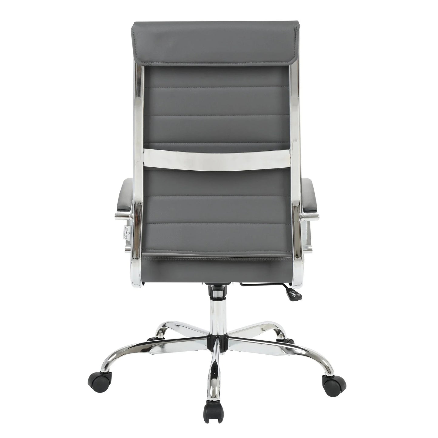 Benmar High-Back Leather Adjustable Office Conference Chair - Elax Furniture