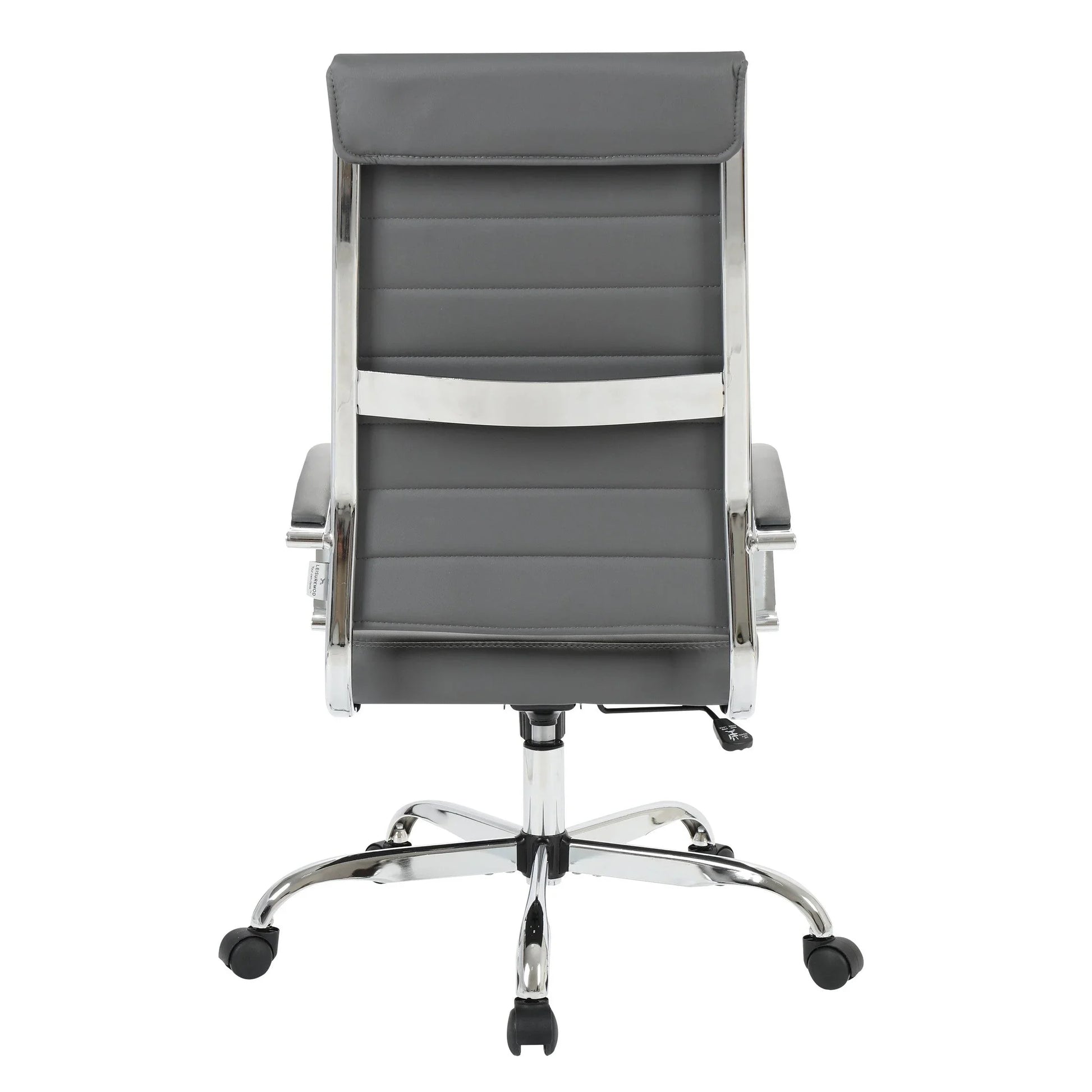 Benmar High-Back Leather Adjustable Office Conference Chair - Elax Furniture