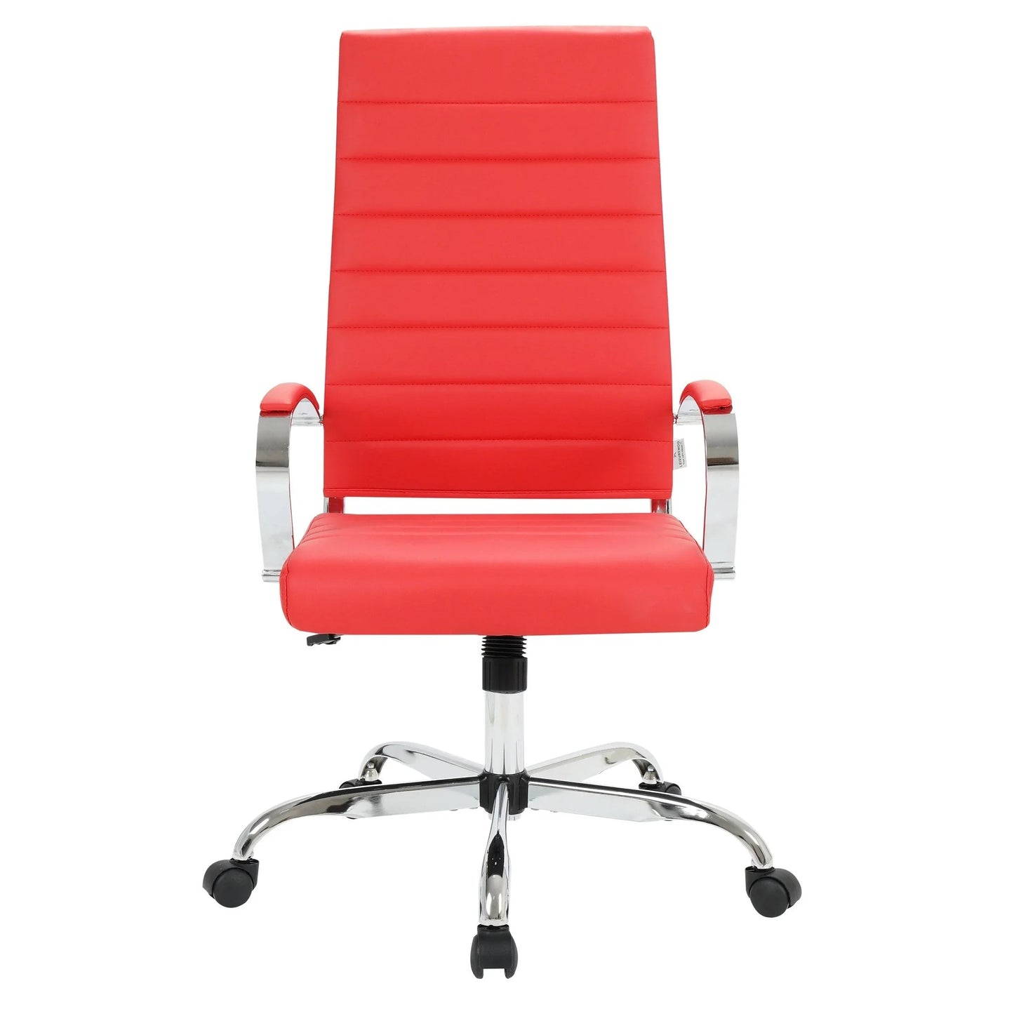 Benmar High-Back Leather Adjustable Office Conference Chair - Elax Furniture