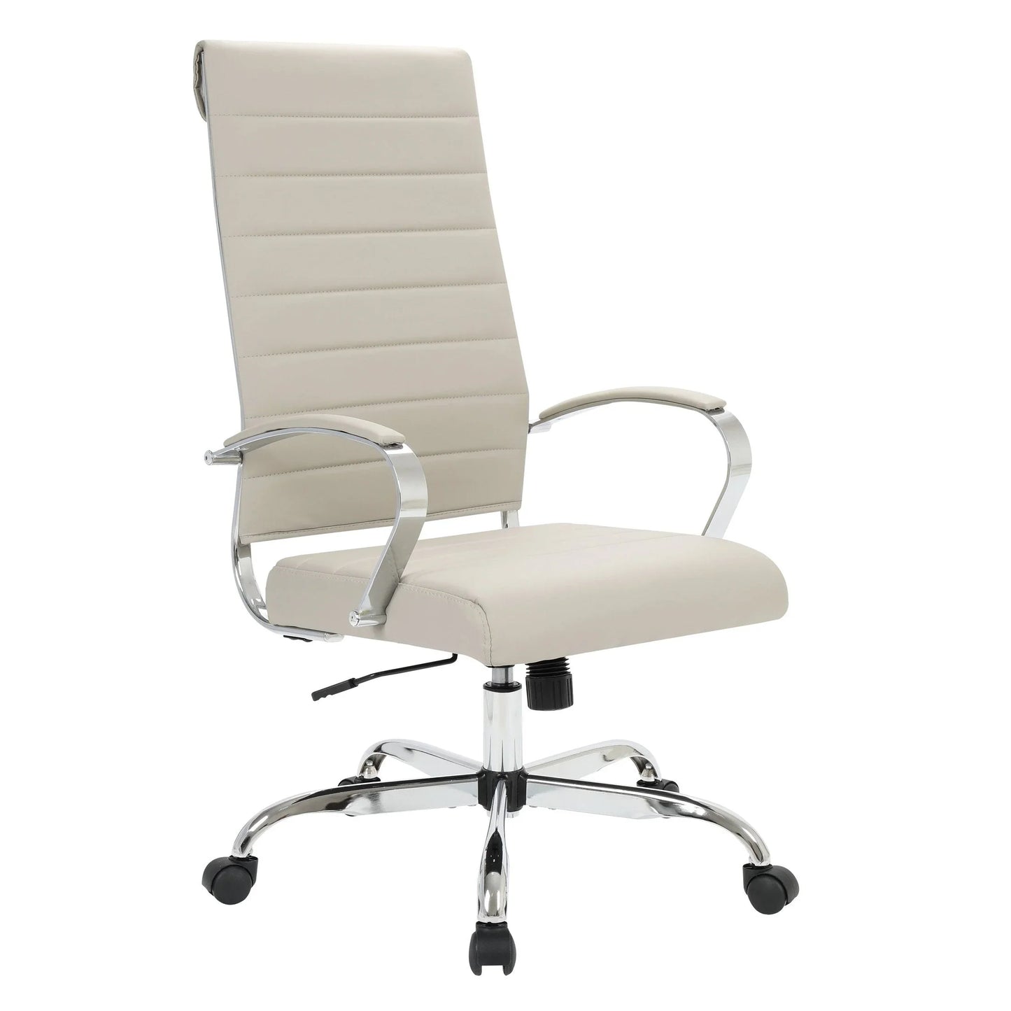 Benmar High-Back Leather Adjustable Office Conference Chair - Elax Furniture