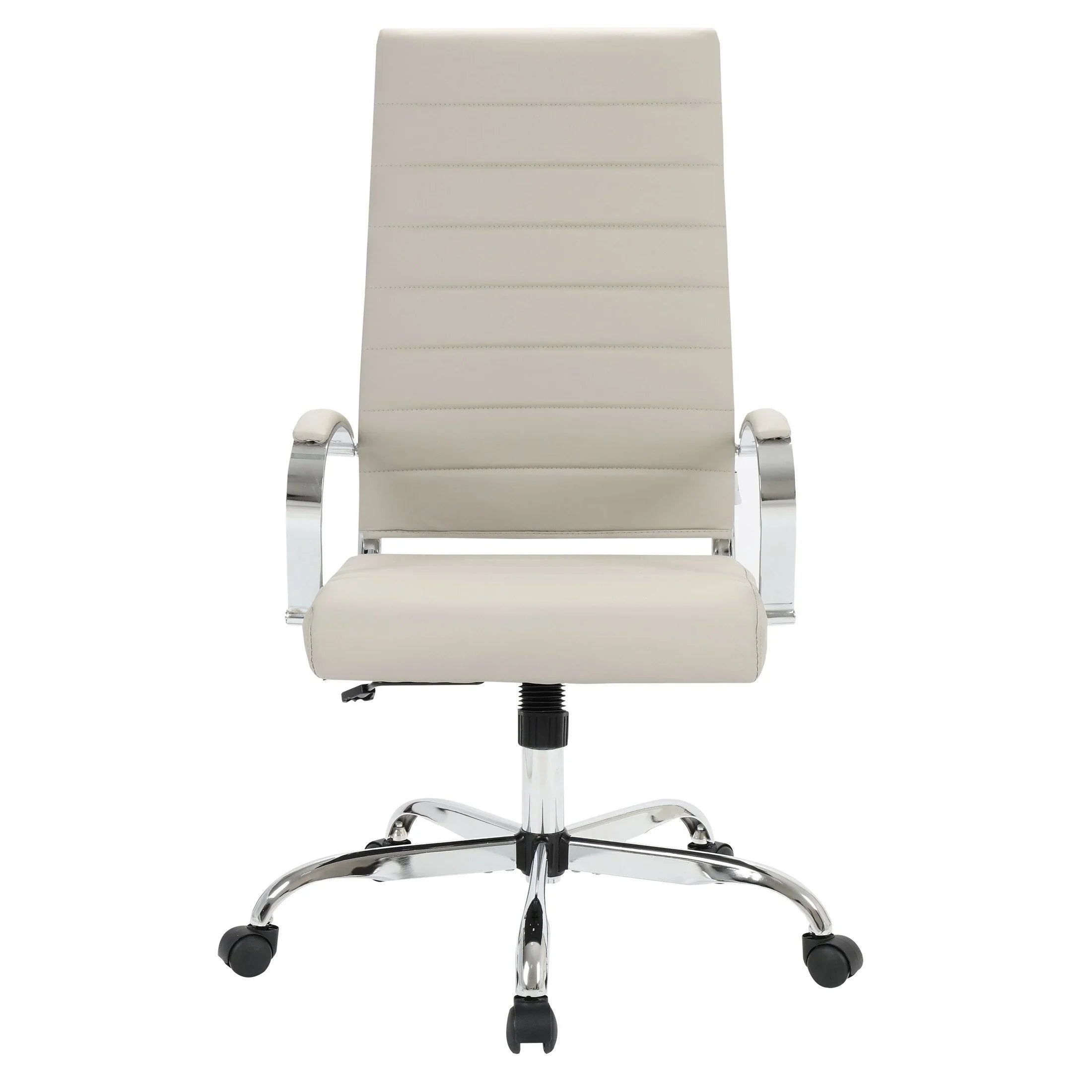 Benmar High-Back Leather Adjustable Office Conference Chair - Elax Furniture