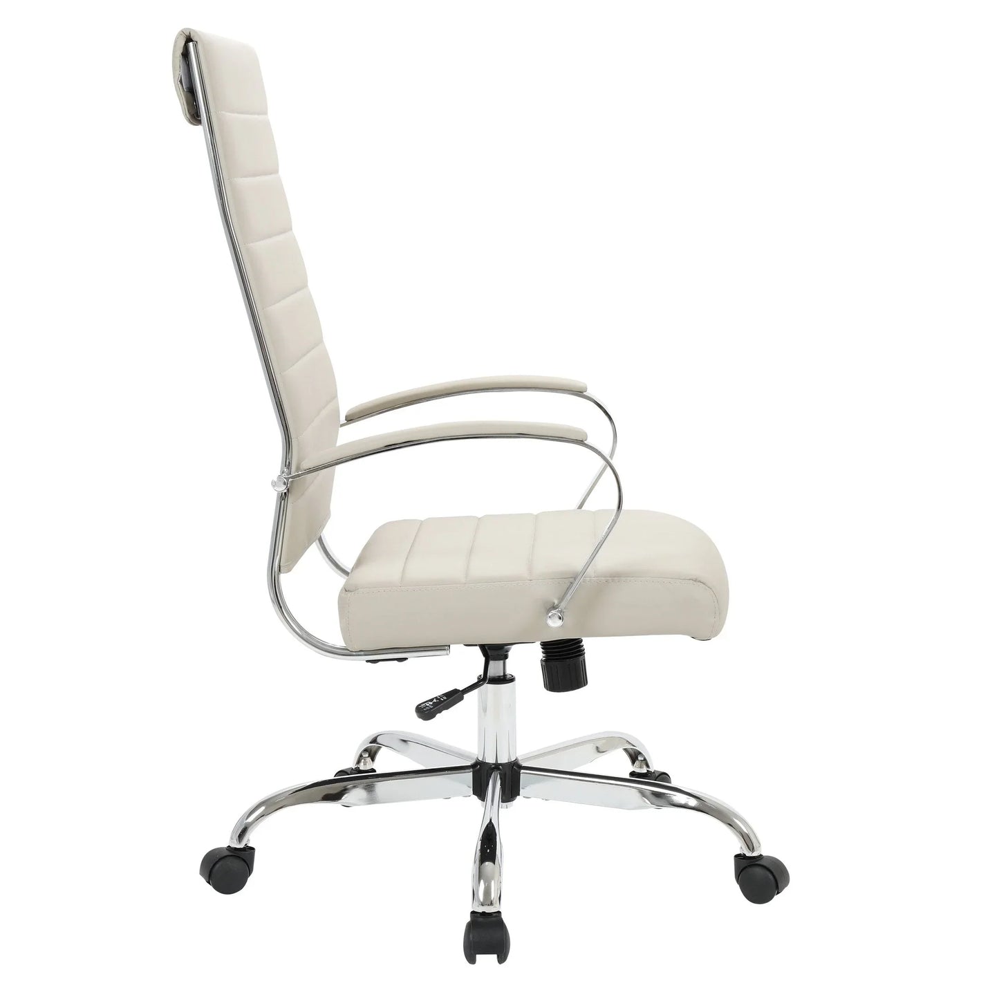 Benmar High-Back Leather Adjustable Office Conference Chair - Elax Furniture