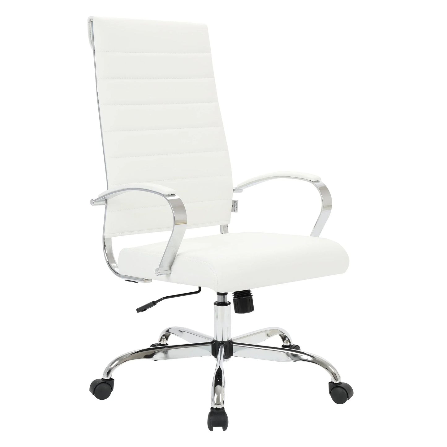 Benmar High-Back Leather Adjustable Office Conference Chair - Elax Furniture