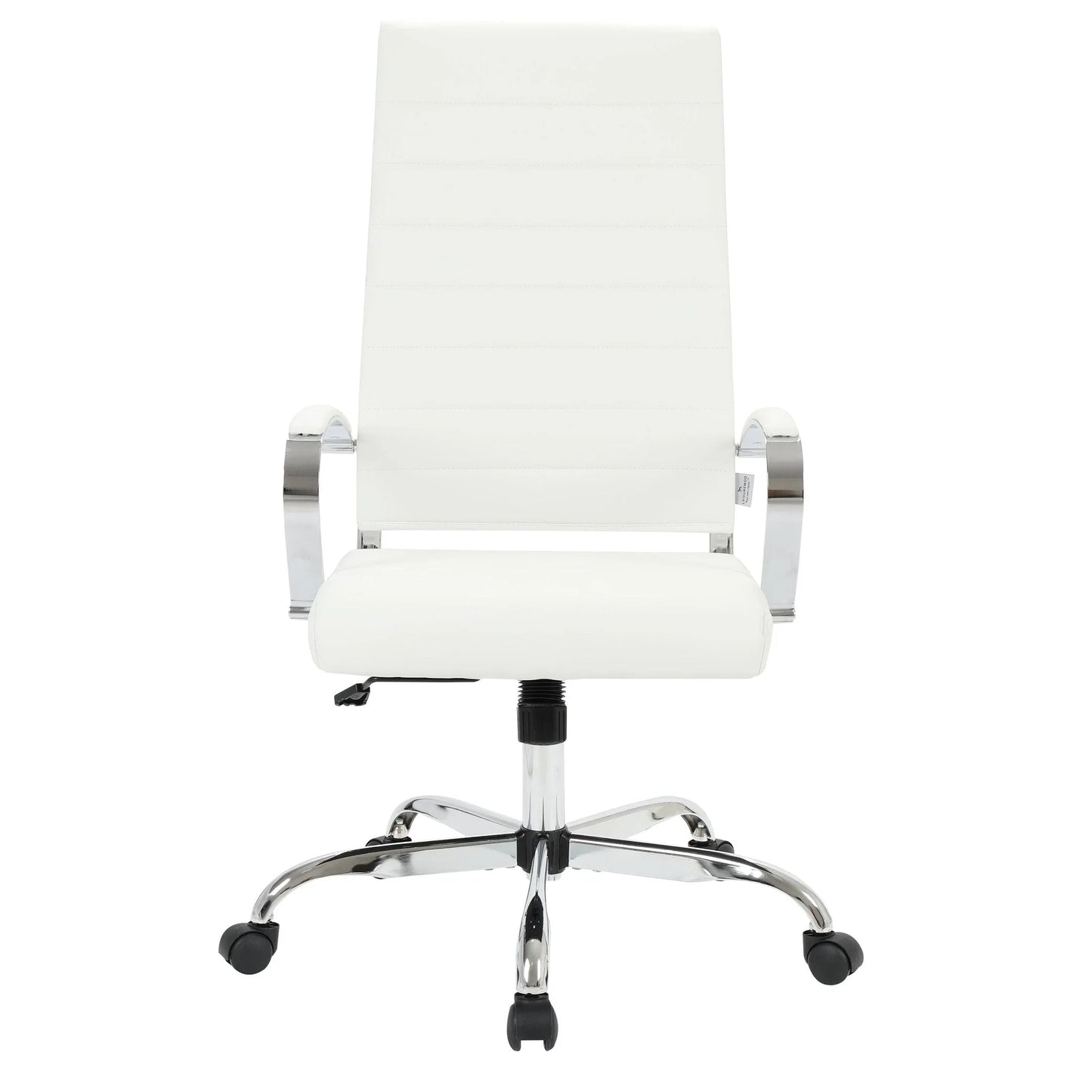 Benmar High-Back Leather Adjustable Office Conference Chair - Elax Furniture