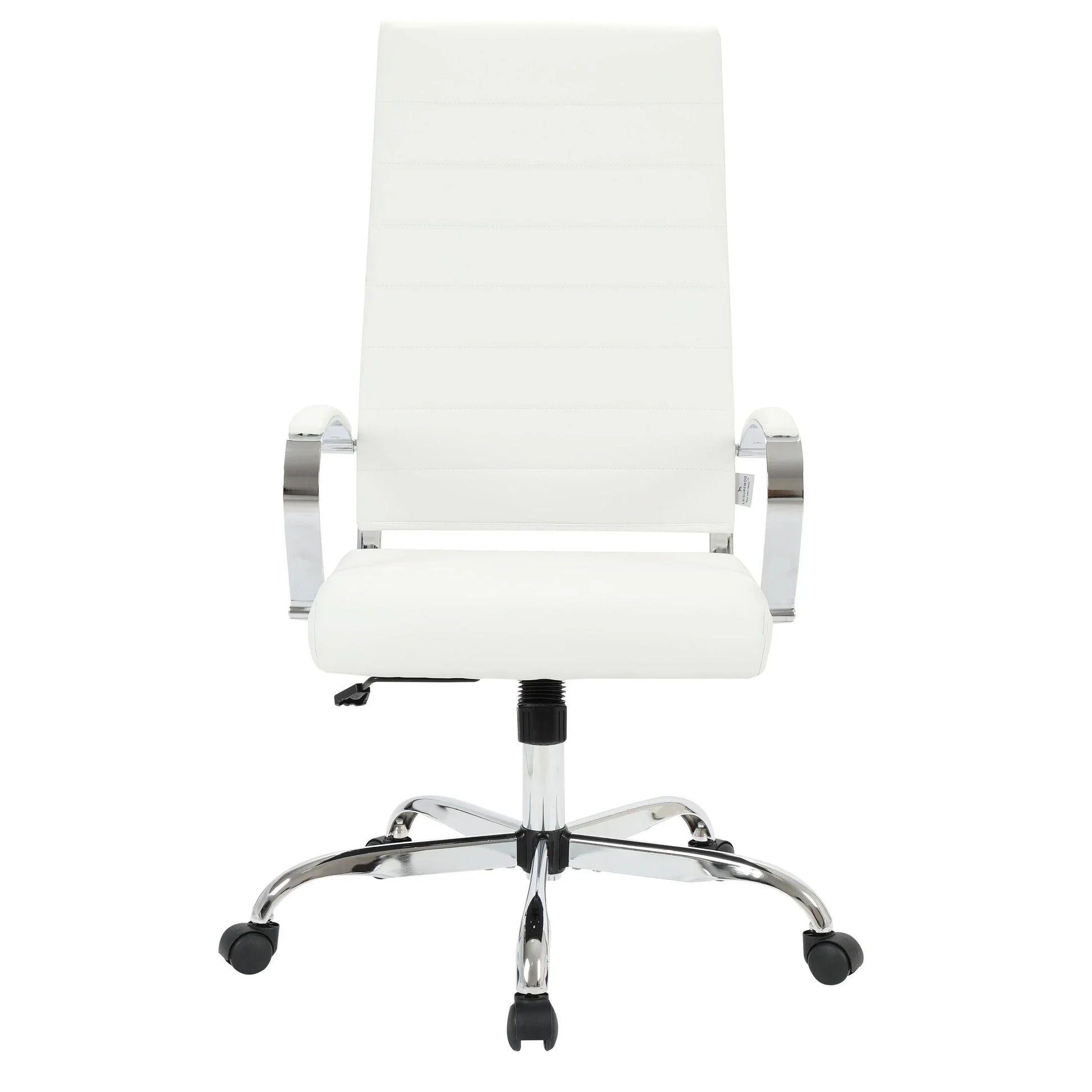 Benmar High-Back Leather Adjustable Office Conference Chair - Elax Furniture