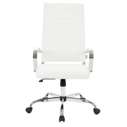 Benmar High-Back Leather Adjustable Office Conference Chair - Elax Furniture