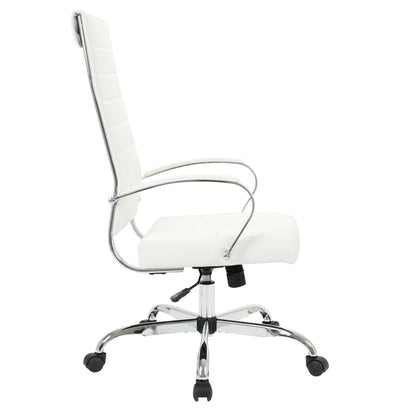 Benmar High-Back Leather Adjustable Office Conference Chair - Elax Furniture