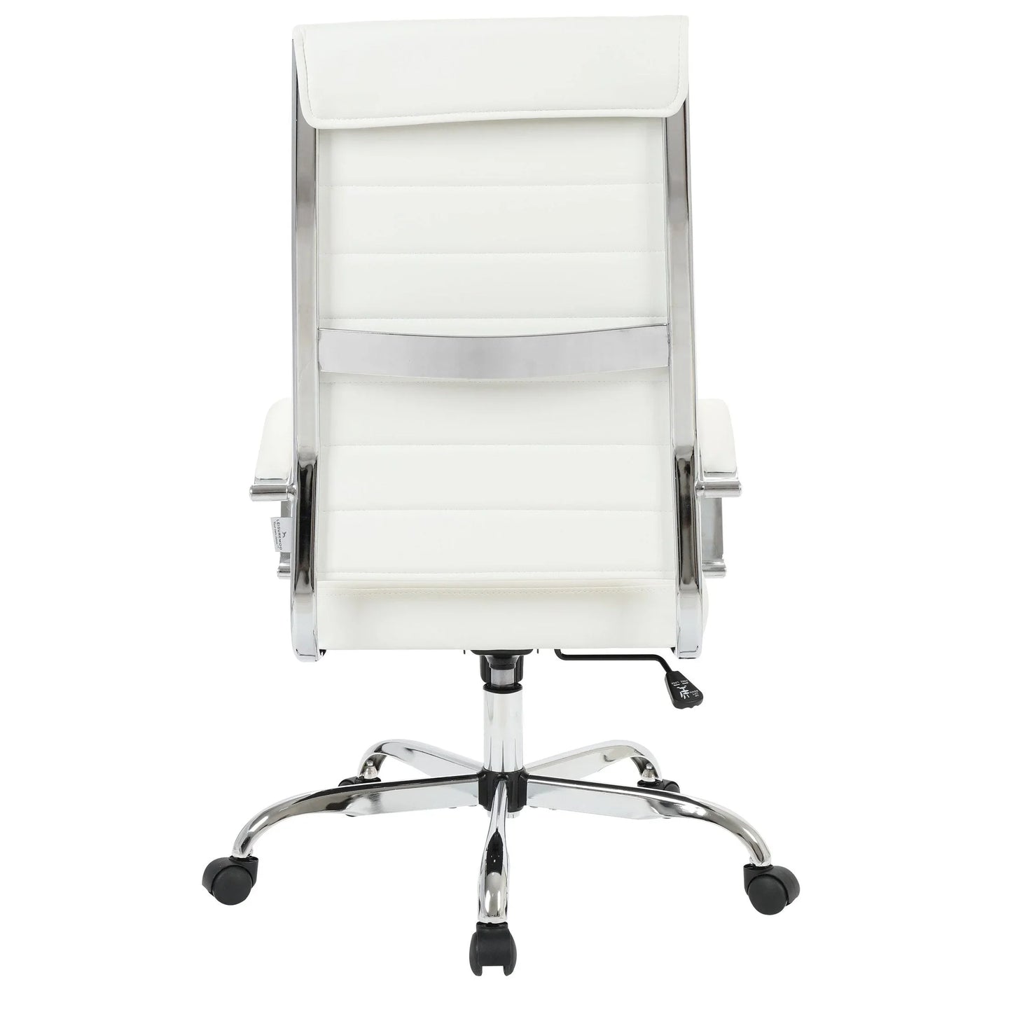 Benmar High-Back Leather Adjustable Office Conference Chair - Elax Furniture
