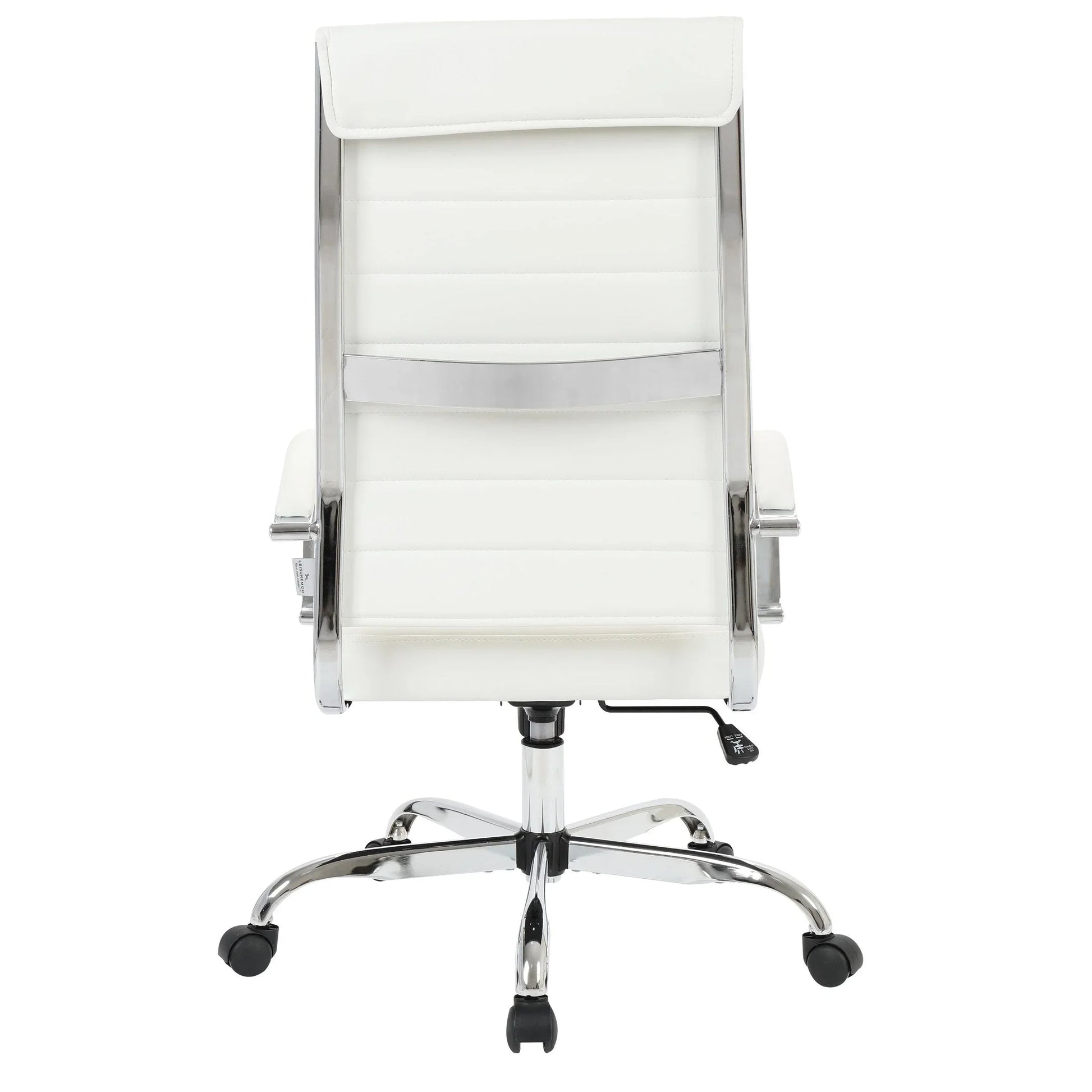 Benmar High-Back Leather Adjustable Office Conference Chair - Elax Furniture