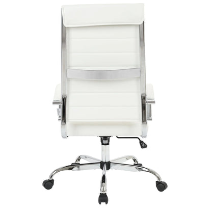 Benmar High-Back Leather Adjustable Office Conference Chair - Elax Furniture