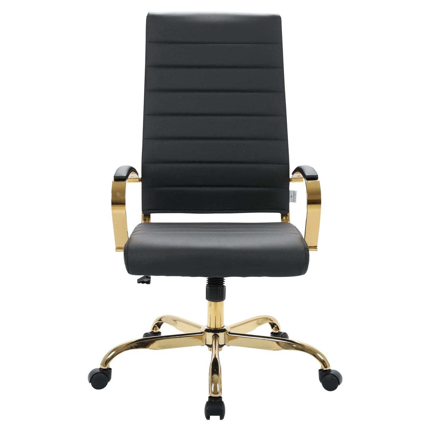 Benmar High-Back Leather Adjustable Office Conference Chair - Elax Furniture