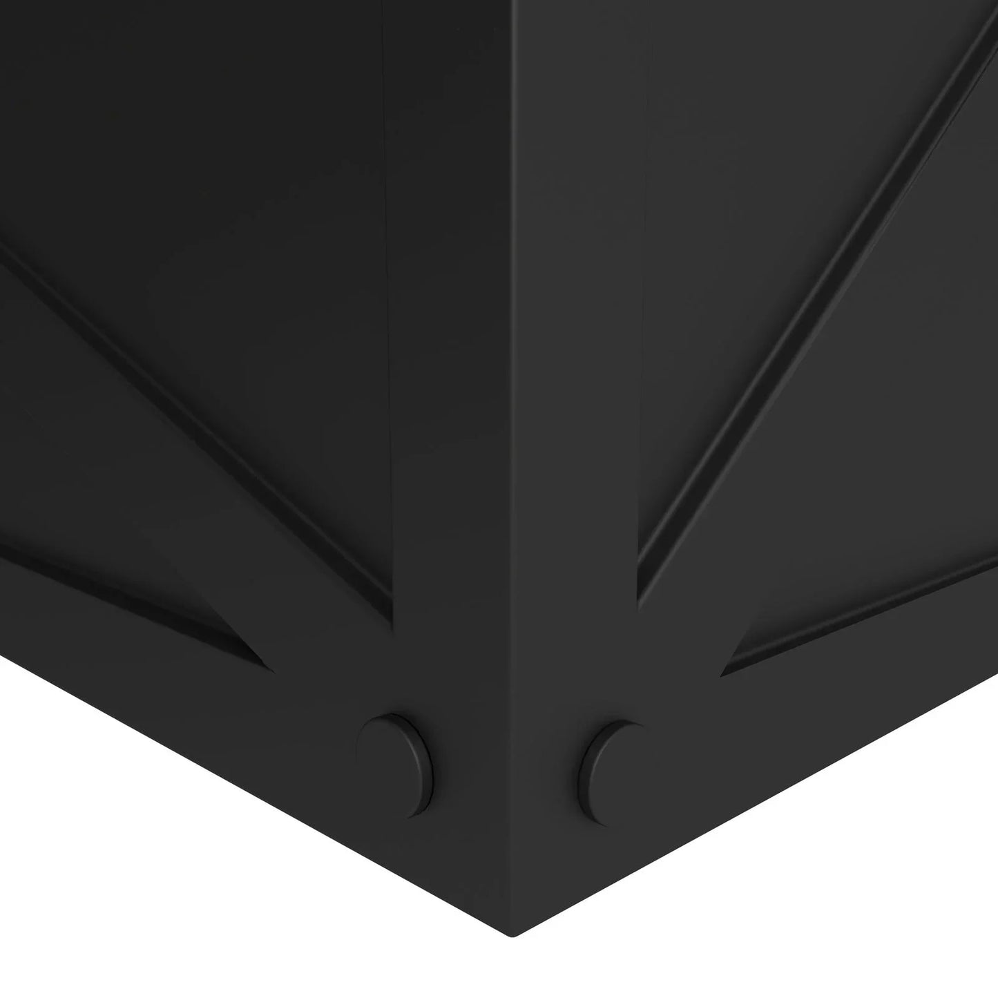 Bonsai Fiberglass and Clay Planter - Rectangular Weather-Resistant Planter Box with Drainage Holes - Elax Furniture