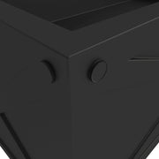 Bonsai Fiberglass and Clay Planter - Rectangular Weather-Resistant Planter Box with Drainage Holes - Elax Furniture
