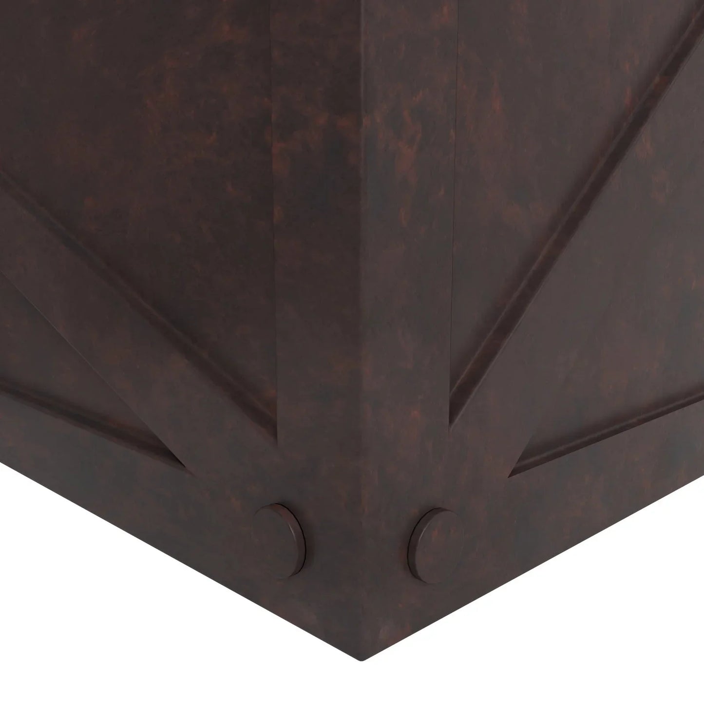 Bonsai Fiberglass and Clay Planter - Rectangular Weather-Resistant Planter Box with Drainage Holes - Elax Furniture